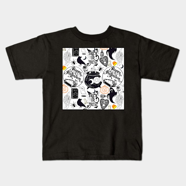 Another Glorious Halloween Kids T-Shirt by Bite Back Sticker Co.